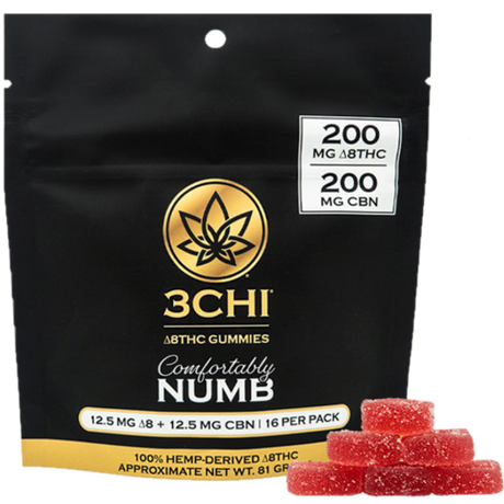 3chi numb d8 gummies