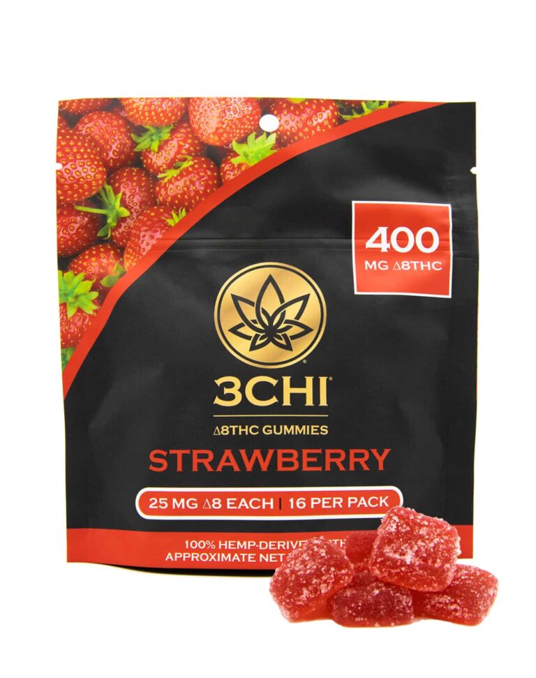 3Chi Delta 8 Gummies 400mg