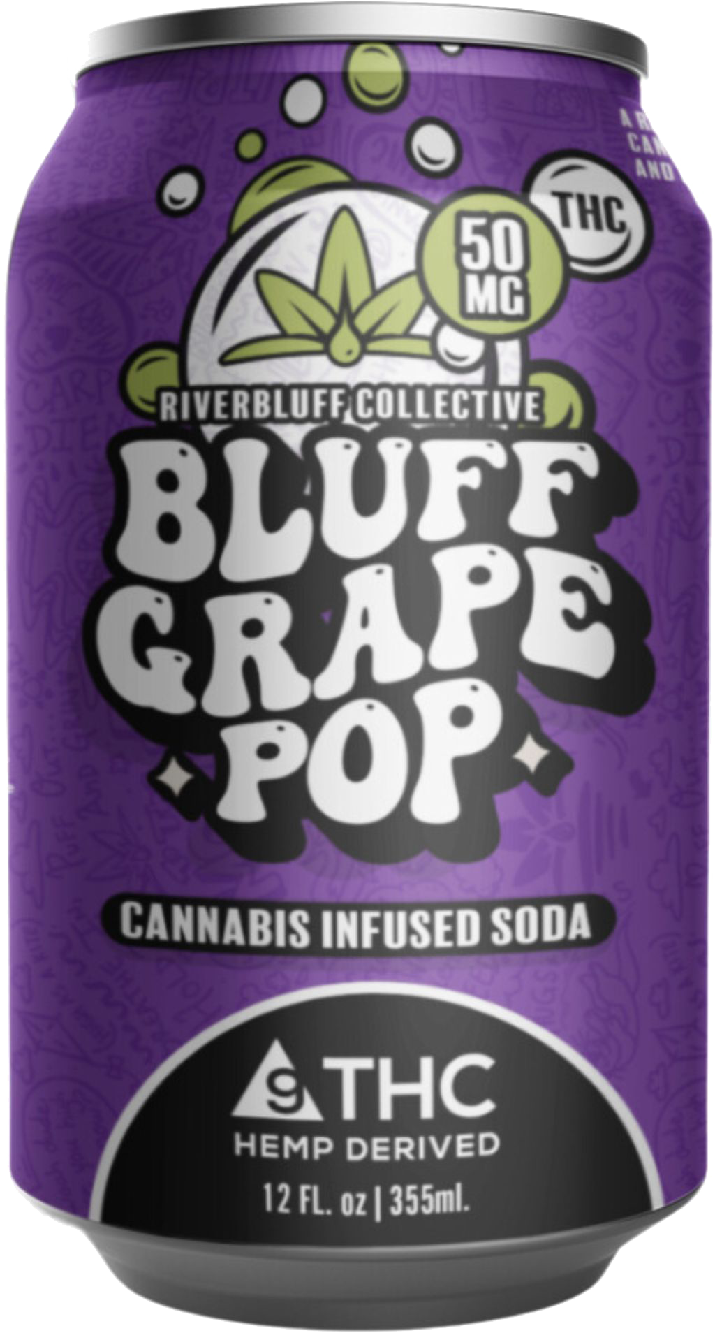 d9 bluff soda grape