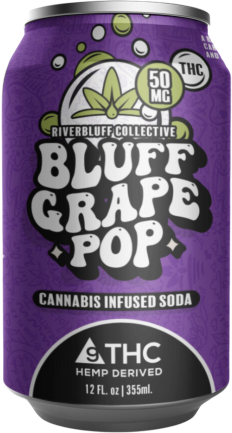 d9 bluff soda grape