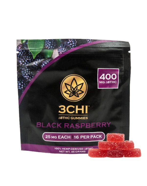 3Chi Delta 8 Gummies 400mg