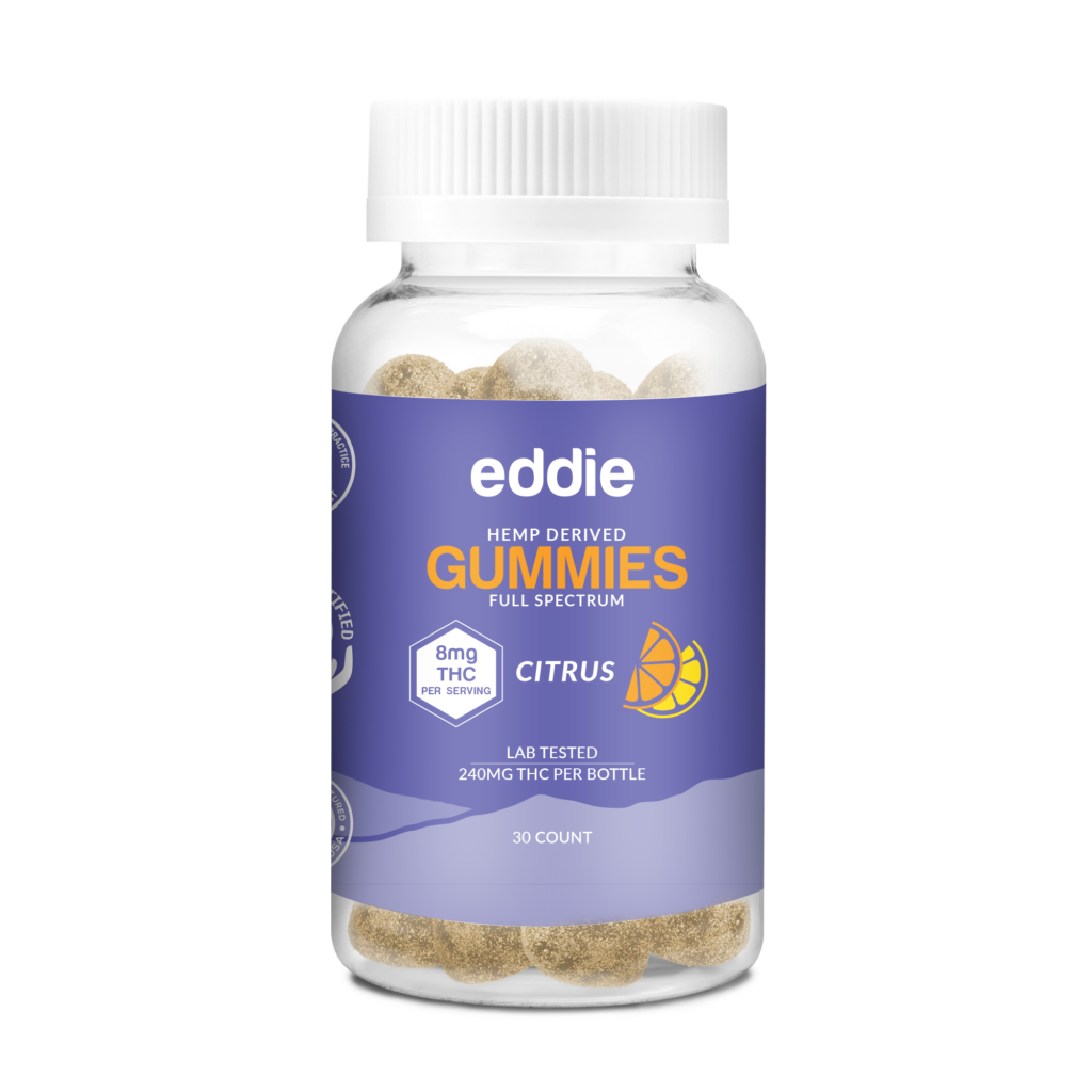 Eddie THC Gummies – 240mg 30ct