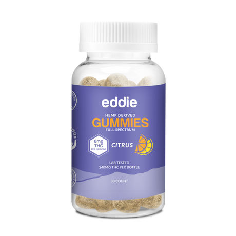 Eddie THC Gummies – 240mg 30ct