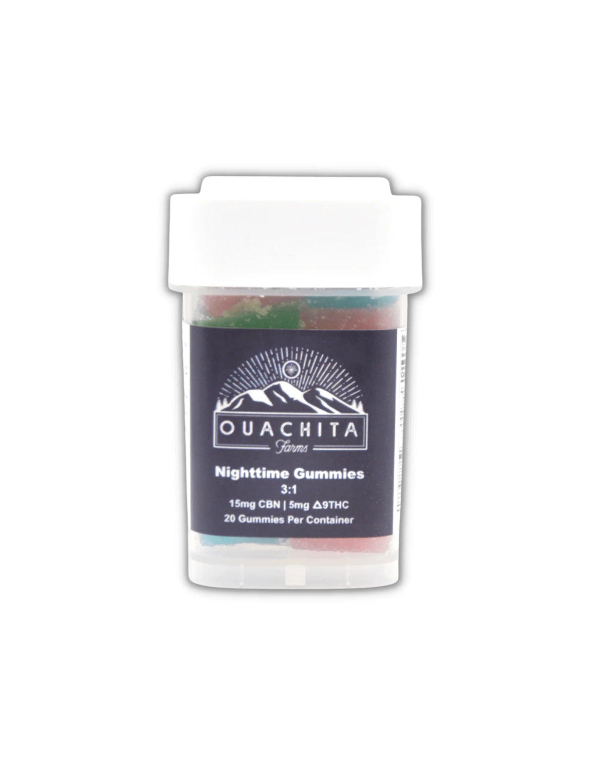 Ouachita Farms Nighttime Gummies 3:1 CBN | Delta 9 THC