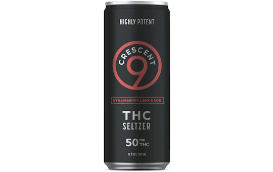 Crescent 9 High-Potency Delta 9 THC Seltzer 50mg