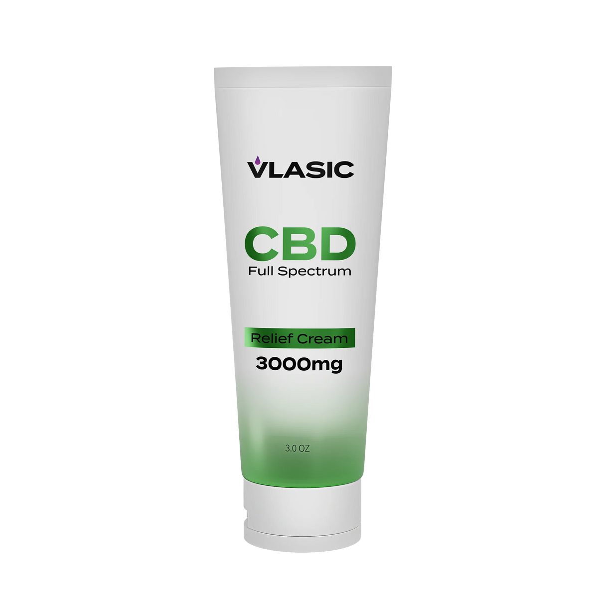 Vlasic Labs CBD Relief Cream 3000mg