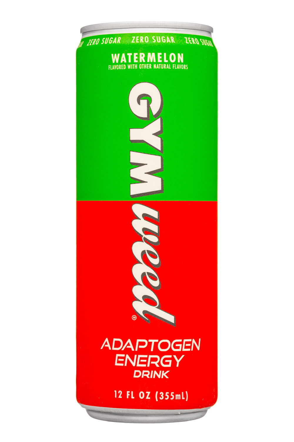 GYM WEED Adaptogens + Caffeine Drink 12pk